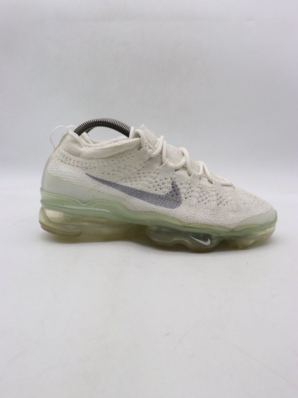Nike Air Vapormax 2023 Flyknit Women's Size 9 White Platinum Athletic Sneakers